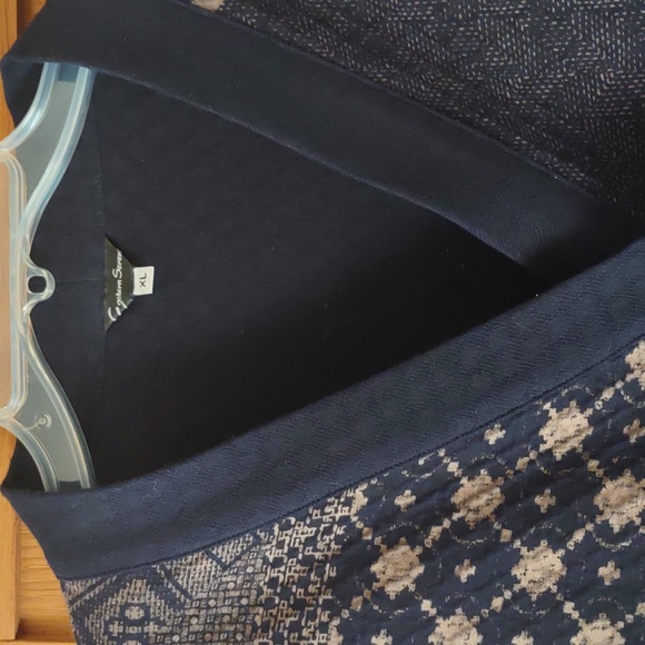 Eastern Serenity Kimono Wrap Jacket - Picture 3 of 5